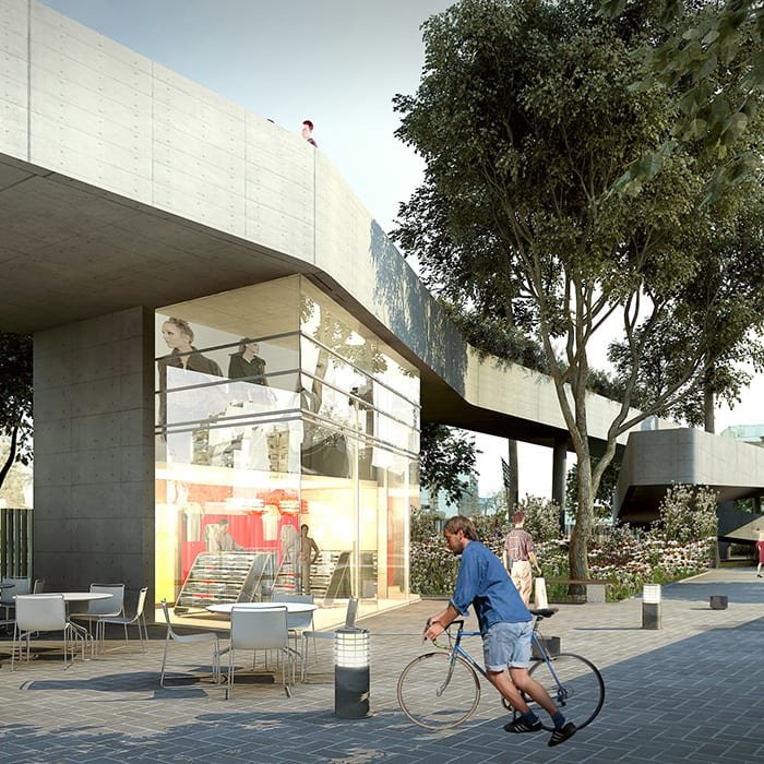 Proyecto Corredor Flores